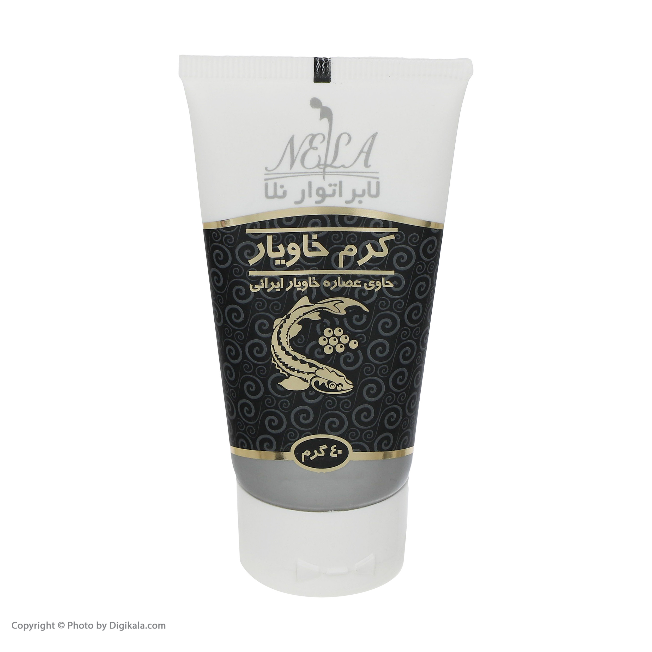 کرم ضد چروک لابراتوار نلا مدل Caviar وزن 40 گرم کرم ضد چروک لابراتوار نلا مدل Caviar وزن 40 گرم