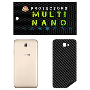 Multi Nano X-F1C Carbon Rear Skin For Samsung Galaxy On 7 2016
