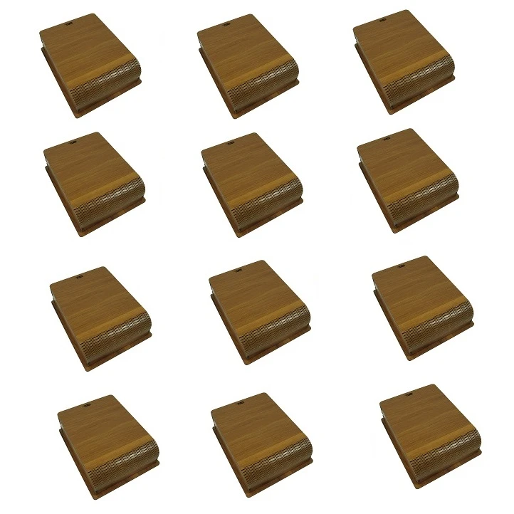 جعبه ساعت پارلا گوهر کد 7527 بسته 12 عددی