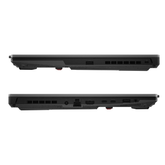 لپ تاپ 17.3 اینچی ایسوس مدل TUF Gaming F17 FX707ZC 16GB 512SSD