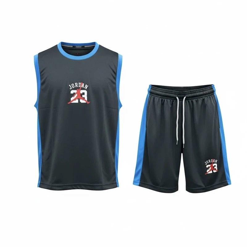 ست تاپ و شلوارک ورزشی مردانه مدل 011