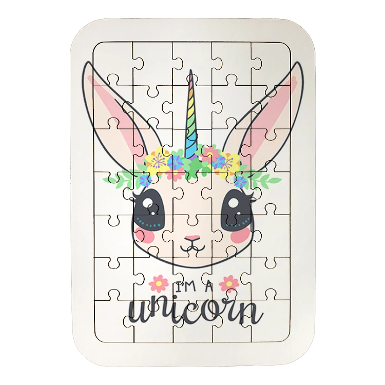 پازل 35 تکه مدل  یونیکورن کد 22