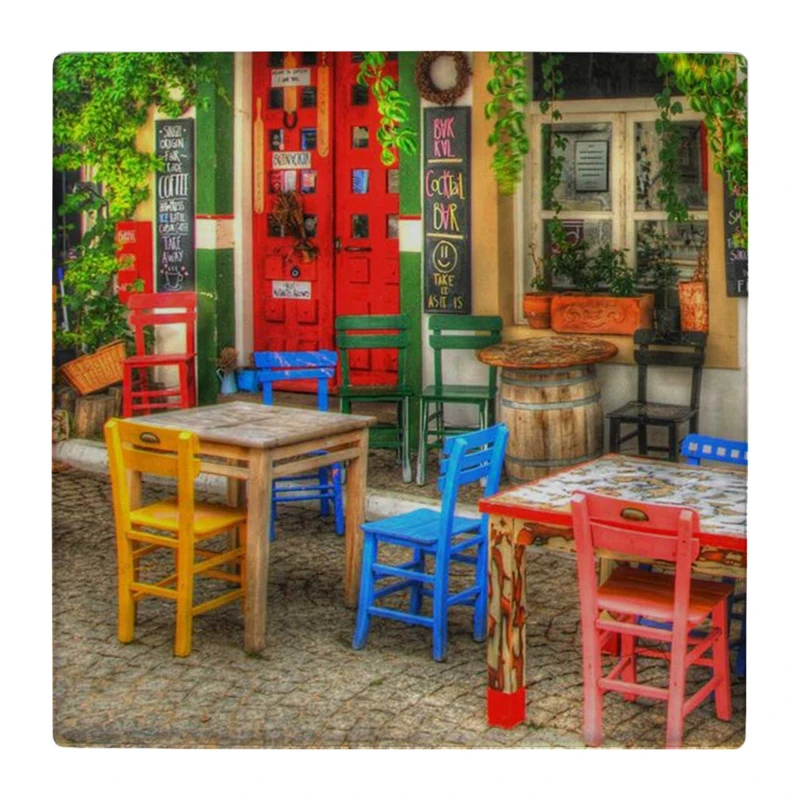  زیر لیوانی  طرح کافه ترکیه ای کد    4861194_3785