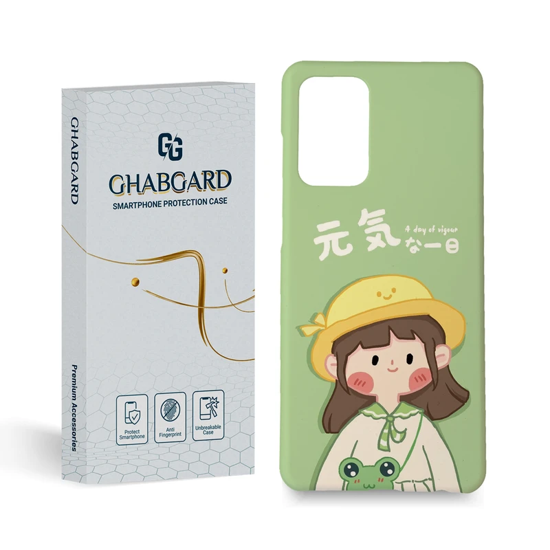  کاور قاب گارد مدل دخترانه مناسب برای گوشی موبایل سامسونگ Galaxy a72  