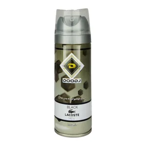 اسپری بدن دودج مدل Black Lacoste حجم 200 میلی لیتر