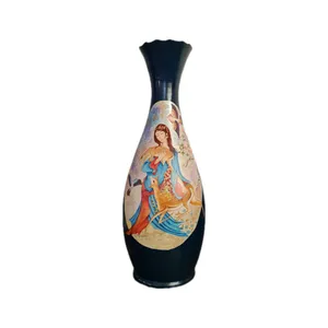 گلدان سفالی مدل پرنده بزرگ