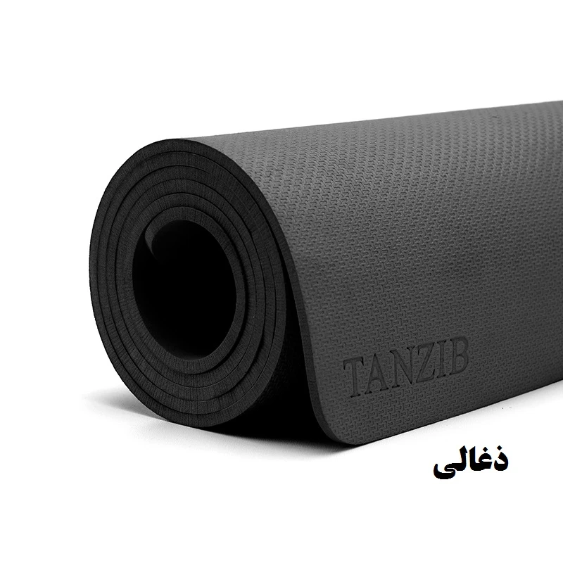 عکس شماره 9 : زیرانداز یوگا تن زیب مدل one side mat ضخامت 6 میلی متر