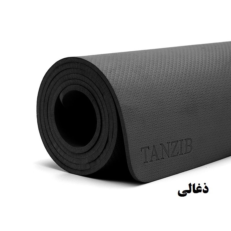 مت یوگا تن زیب مدل One Side Mat ضخامت 6 میلی متر -  - 8