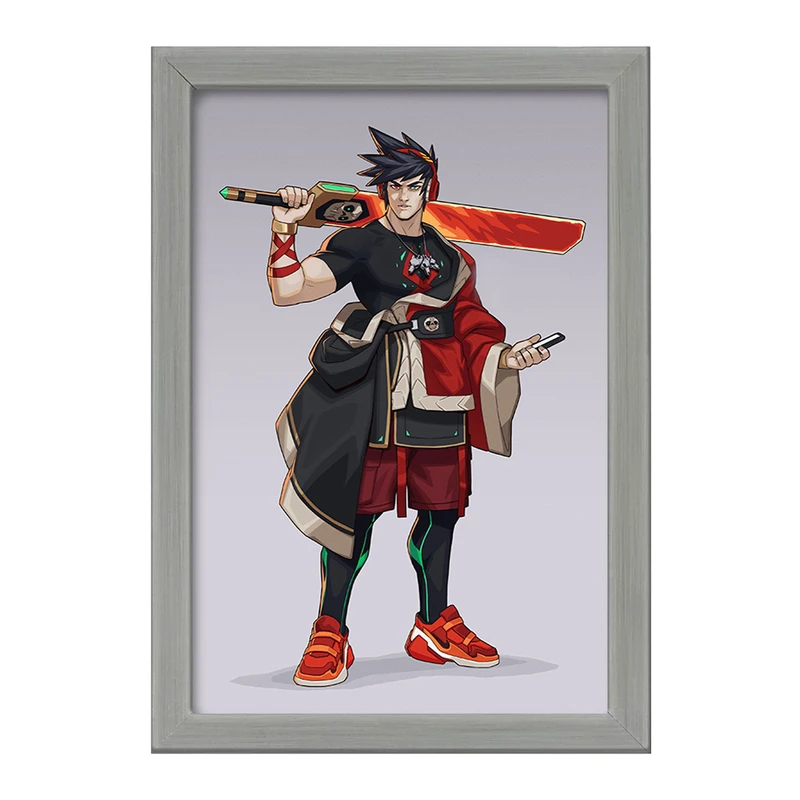 تابلو خندالو طرح بازی هادس (Hades) کد 32907