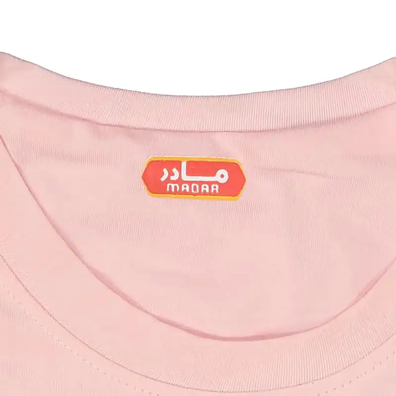 ست تی شرت و شلوارک دخترانه مدل MD3-CF2574
