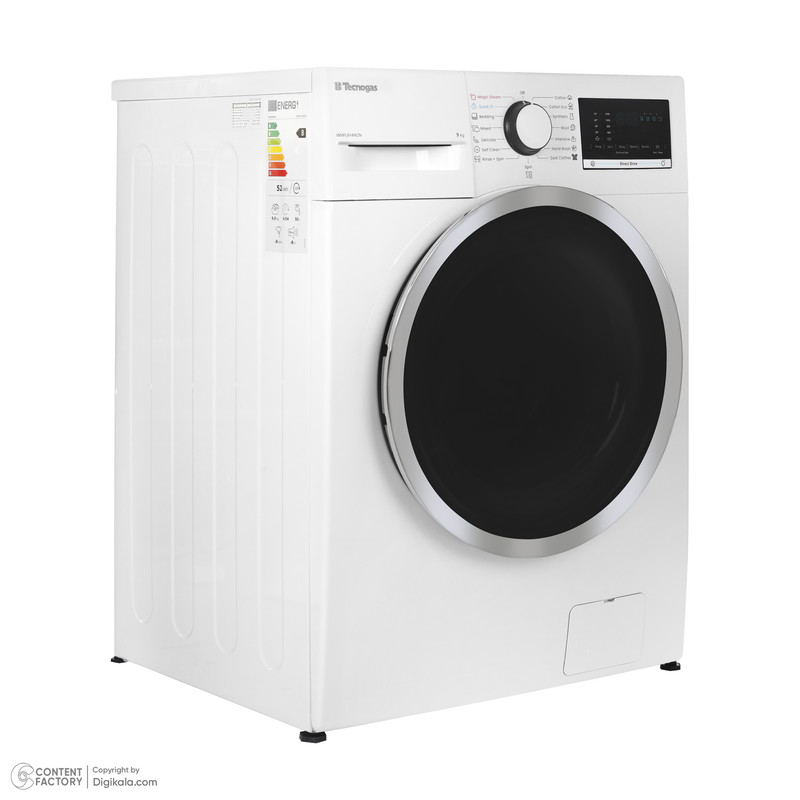 ماشین لباسشویی 9 کیلوگرم اتوماتیک تکنوگاز مدل WMFL914W2N