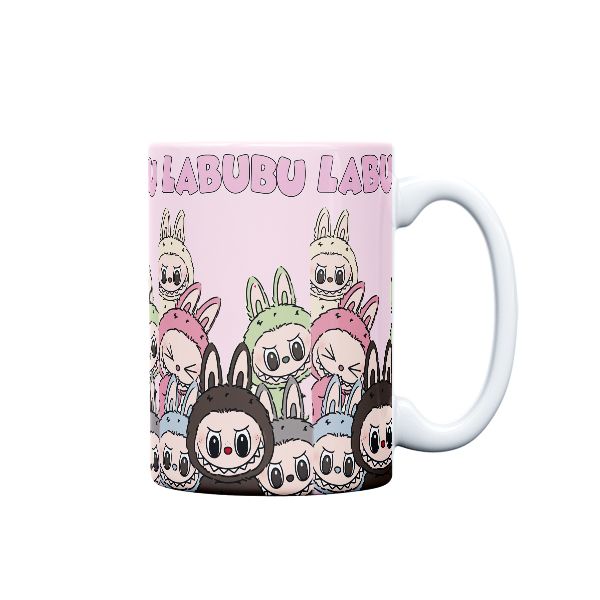 ماگ مدل عروسکی طرح لابوبو کد 1103