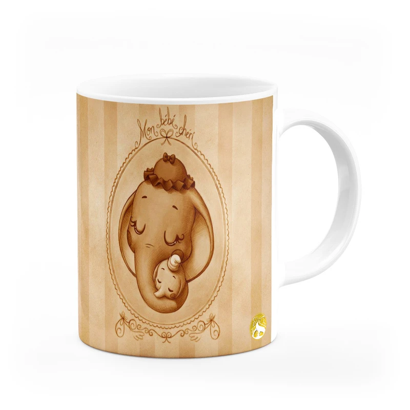 ماگ هومرو طرح انیمیشن دامبو مدل MG3761