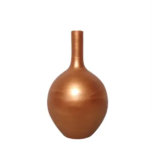گلدان سفالی مدل تک شاخه کد 2010