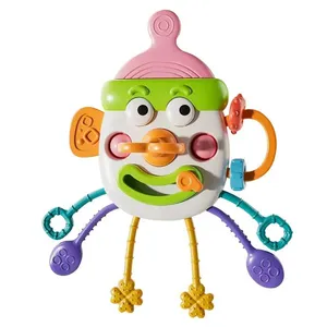 دندان گیر کودک مدل دست ورزی  دلقک