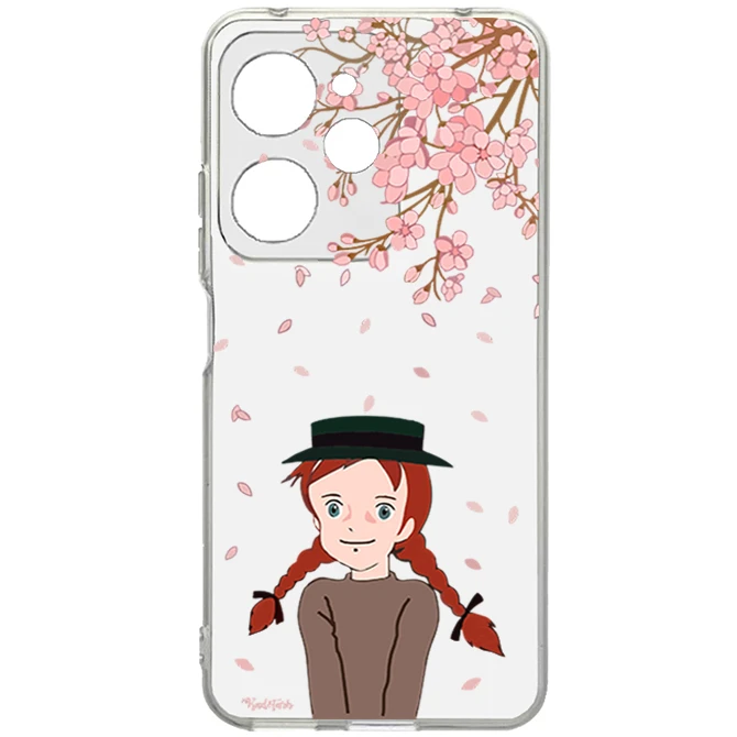 کاور طرح آنشرلی مناسب برای گوشی موبایل شیائومی Redmi Note 12 Pro 