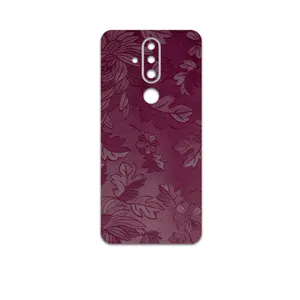 MAHOOT Red-Wildflower Cover Sticker for Nokia X71