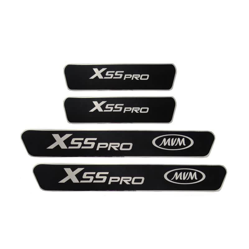 پارکابی خودرو مدل چرم مناسب برای mvm x55 مجموعه 4 عددی