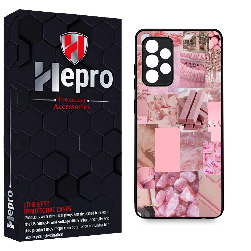 کاور هپرو طرح فانتزی مدل TPU مناسب برای گوشی موبایل سامسونگ Galaxy A33