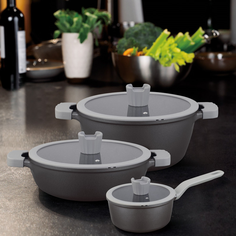 سرویس پخت و پز 18 پارچه نوردیک کوک مدل Aurora