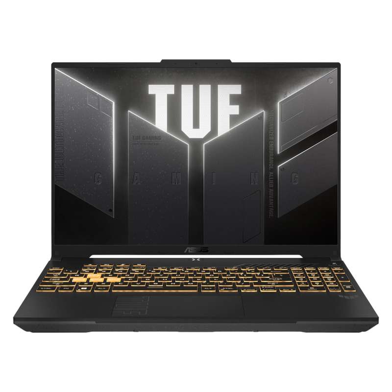 لپ تاپ 16 اینچی ایسوس مدل TUF Gaming F16 FX607JU-N3101-i7 13650HX-16GB DDR5-1TB SSD-RTX4050-FHD