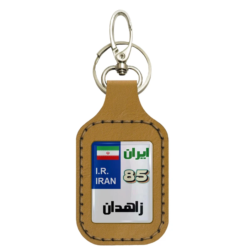 جاسوئیچی خودرو مدل srn003 طرح پلاک زاهدان کد 02