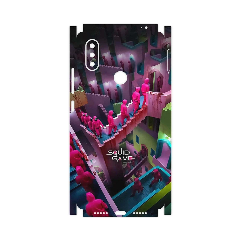 برچسب پوششی ماهوت مدل Squid Game-FullSkin مناسب برای گوشی موبایل شیائومی Mi 8 SE