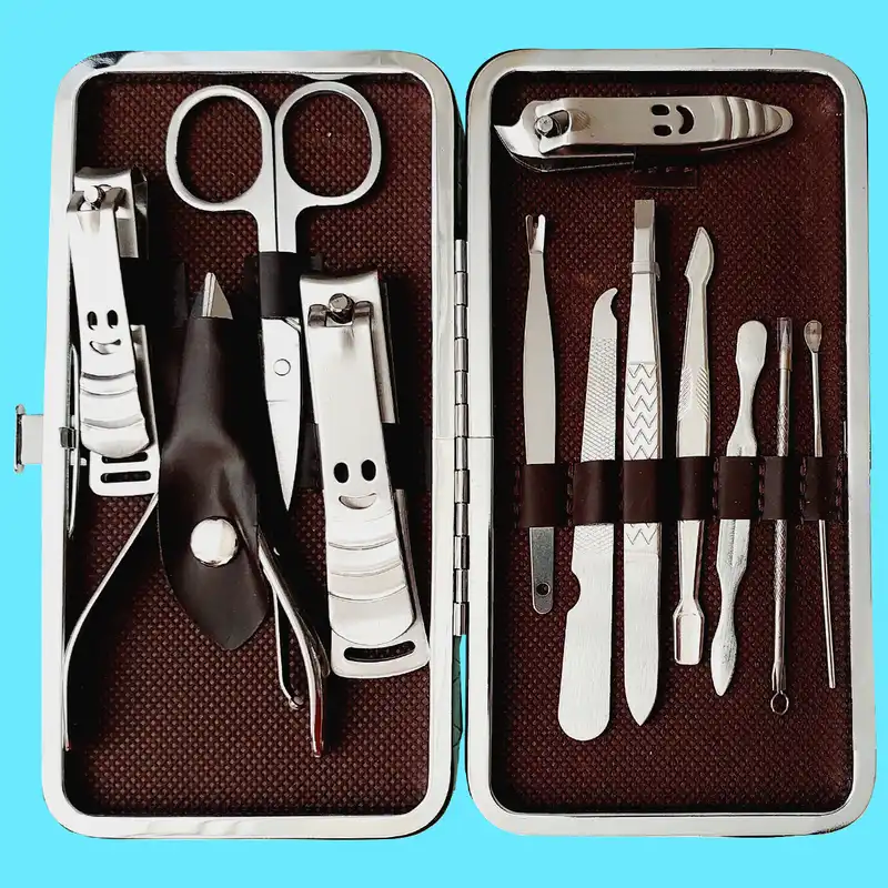 ست مانیکور برندآپ مدل B-30 مجموعه 12 عددی