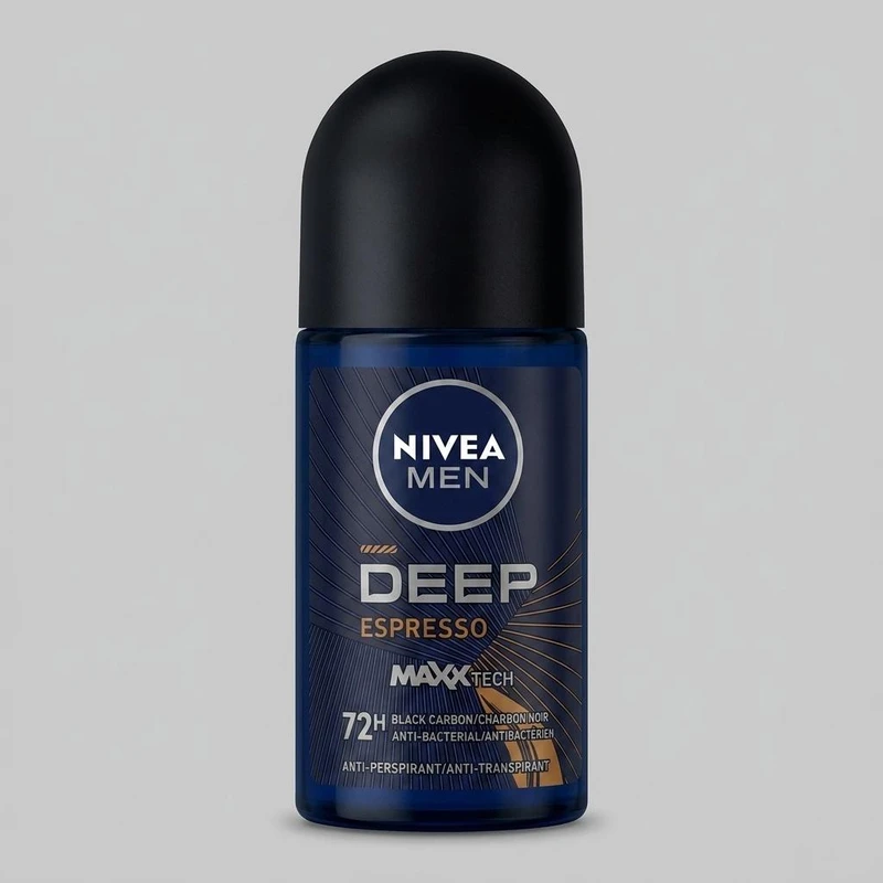 رول ضد تعریق مردانه نیوآ مدل Deep Espresso حجم 50 میلی لیتر