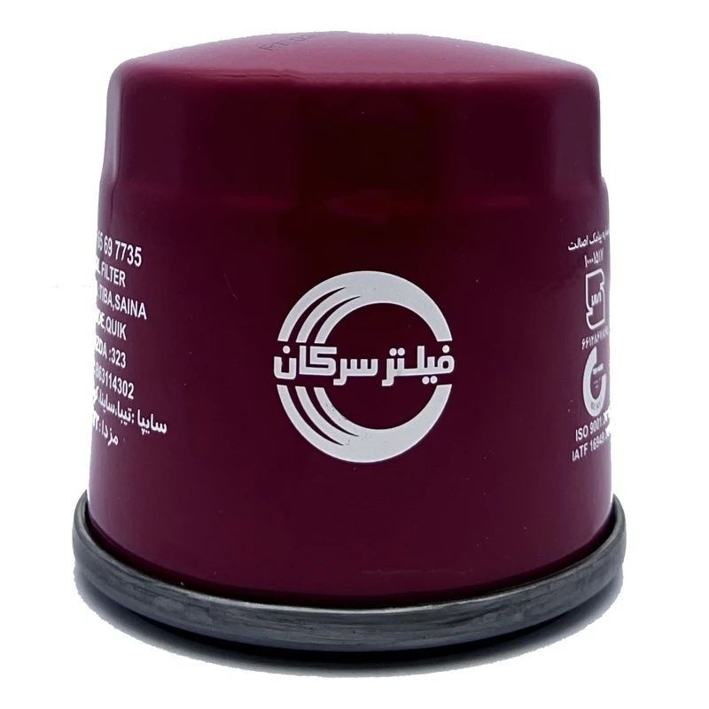 فیلتر روغن خودرو سرکان مدل SF 7735 مناسب برای هیوندای i20