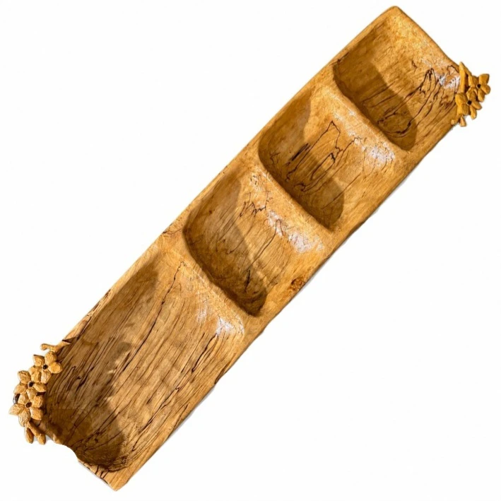 اردور خوری چوبی مدل ظروف چوبی