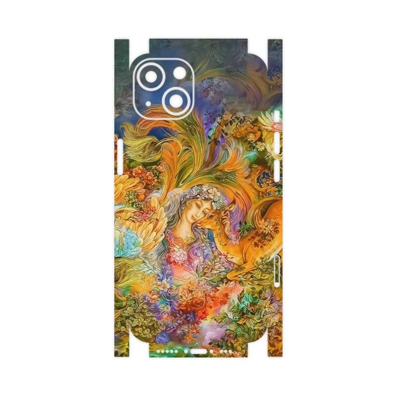 برچسب پوششی ماهوت مدل Persian miniature 3-FullSkin مناسب برای گوشی موبایل اپل iPhone 13