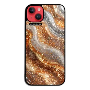 AKAM AMC-WA14PLUS-SPARKLY-4 Cover For Apple iPhone 14 Plus