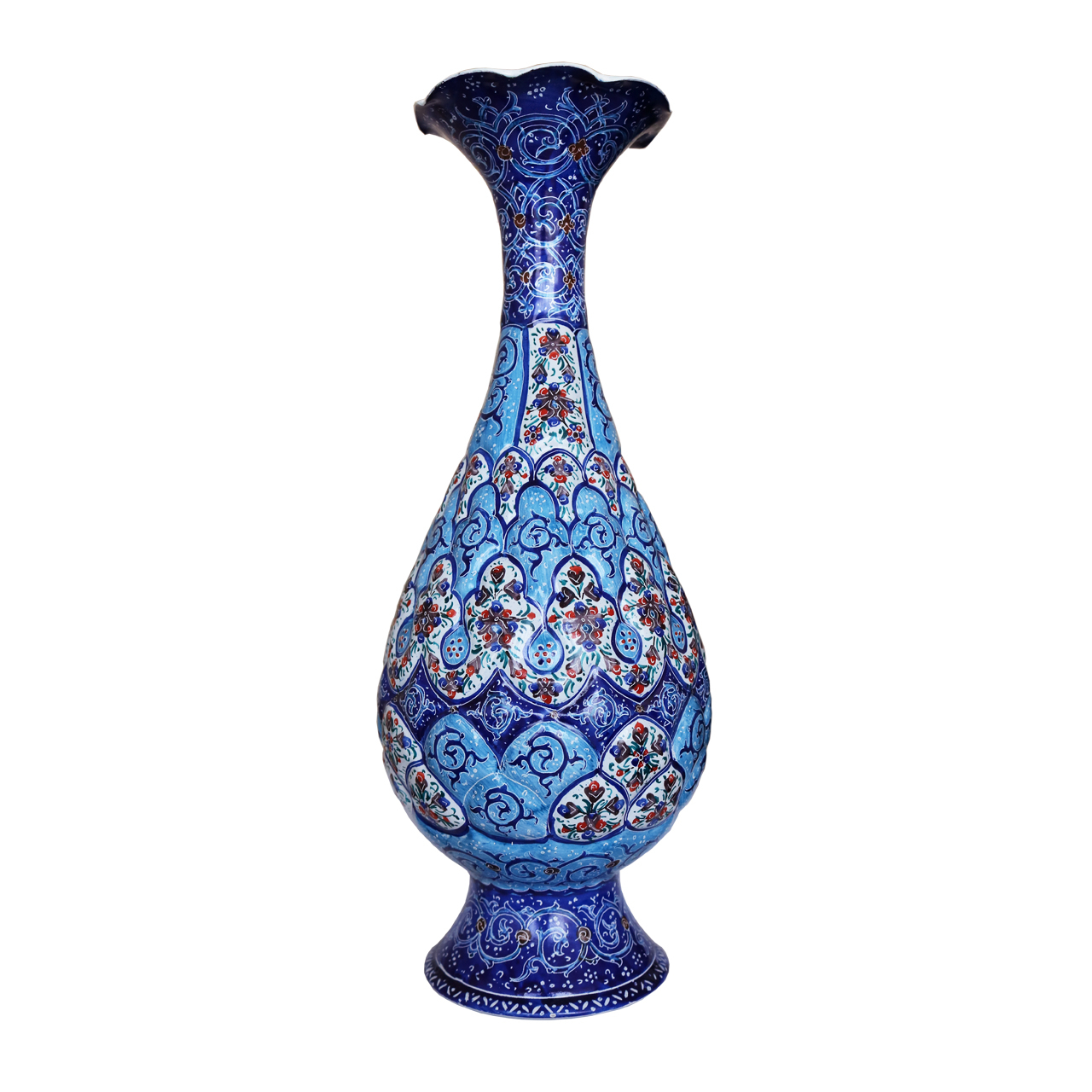 گلدان میناکاری مدل K042