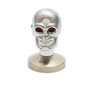 تمپر قهوه آمیتریس مدل light skull