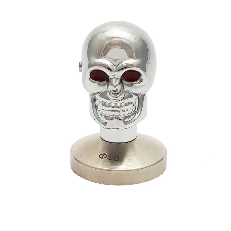 تمپر قهوه آمیتریس مدل light skull تمپر قهوه آمیتریس مدل light skull