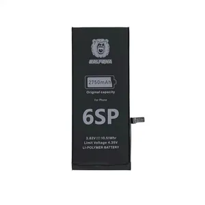 باتری موبایل کالفونا مدل Cal-IPH6s plus ظرفیت 2750 میلی آمپر ساعت مناسب برای گوشی موبایل اپل Iphone 6s plus