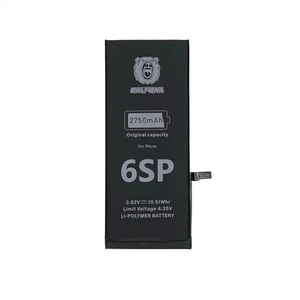 باتری موبایل کالفونا مدل Cal-IPH6s plus ظرفیت 2750 میلی آمپر ساعت مناسب برای گوشی موبایل اپل Iphone 6s plus