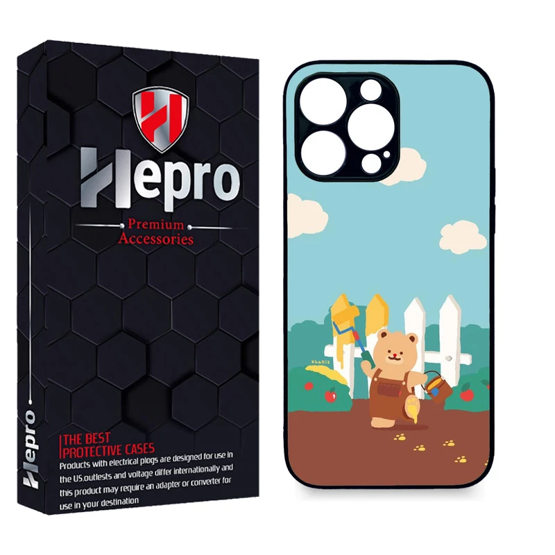 کاور هپرو طرح فانتزی مدل TPU مناسب برای گوشی موبایل اپل IPHONE 11 PRO