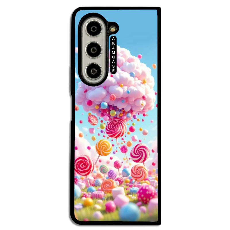 کاور آکام مدل AMC-WSGZFOLD5-CANDY-9 مناسب برای گوشی موبایل سامسونگ Galaxy Z Fold 5