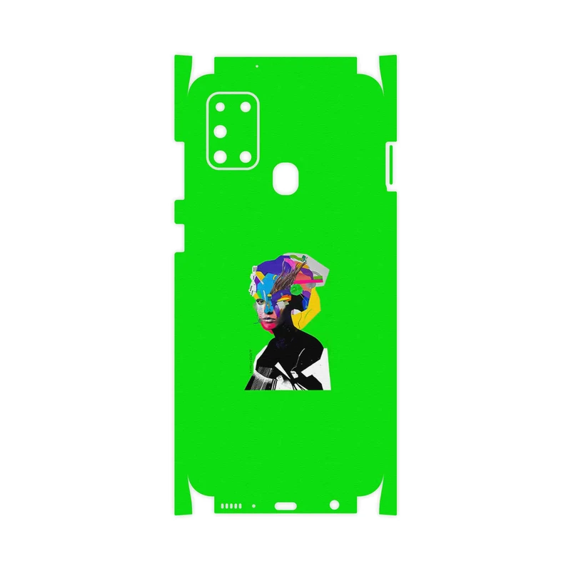 برچسب پوششی ماهوت مدل Collage of Women Portrait 3-FullSkin مناسب برای گوشی موبایل سامسونگ Galaxy A21s