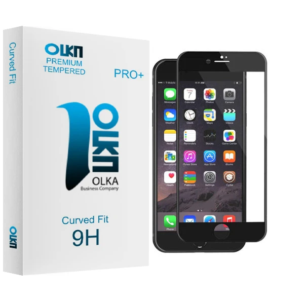 محافظ صفحه نمایش سرامیکی مات الکا مدل Premium glass مناسب برای گوشی موبایل اپل Iphone 8