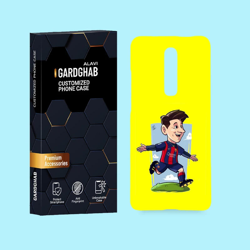 کاور گارد قاب علوی مدل ورزشی مناسب برای گوشی موبایل شیائومی Mi 9T / Mi 9T Pro