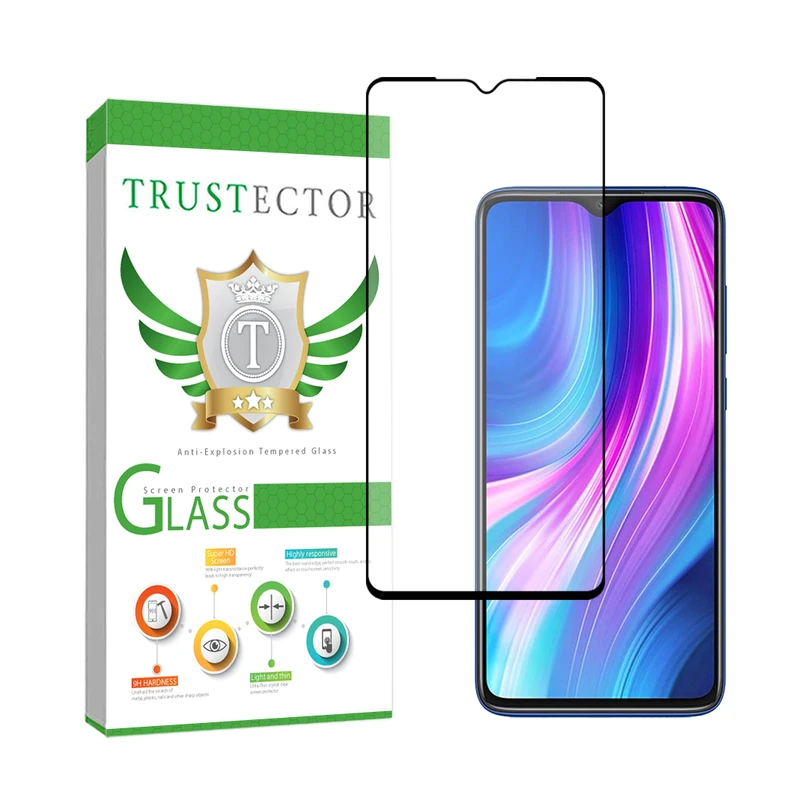 محافظ صفحه نمایش مات تراستکتور مدل MCERAMICT مناسب برای گوشی موبایل شیائومی Redmi Note 8 Pro