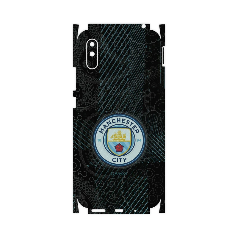 برچسب پوششی ماهوت مدل Manchester-City-FullSkin مناسب برای گوشی موبایل شیائومی  Redmi 9A