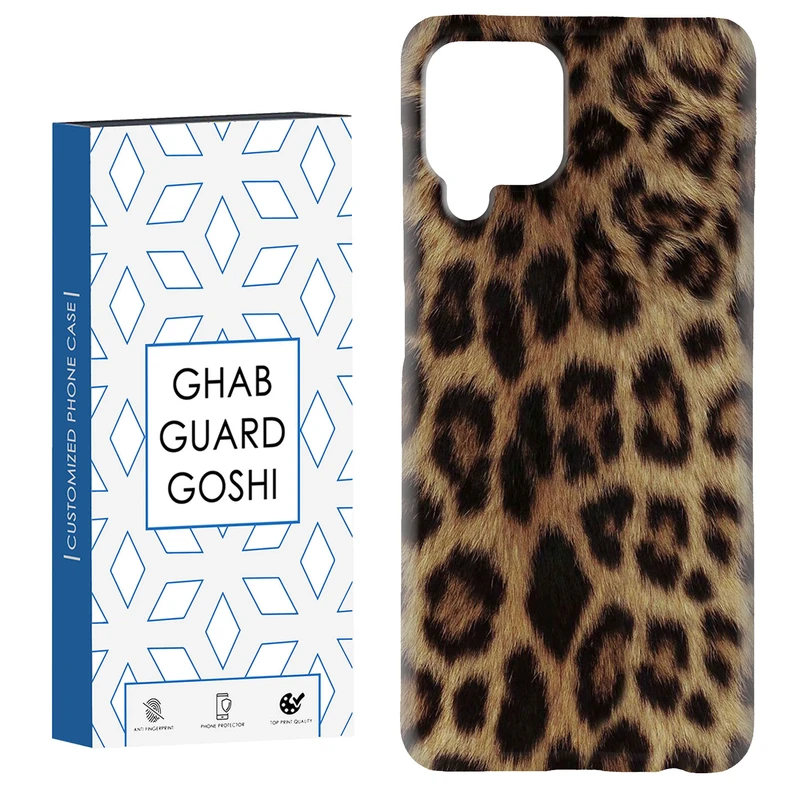 کاور قاب گارد گوشی طرح  پلنگی کد Dimo-980 مناسب برای گوشی موبایل سامسونگ Galaxy A12 / Galaxy M12