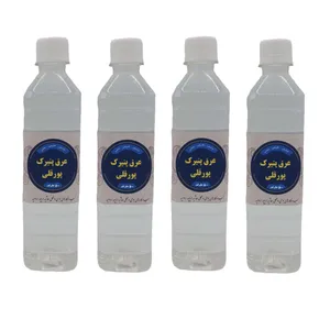 عرق پنیرک محلی پورقلی - 500 میلی لیتر بسته 4 عددی