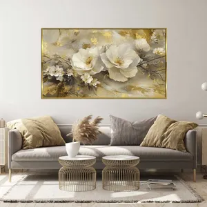 تابلو آتریسا طرح گل مدرن مدل ATF37 