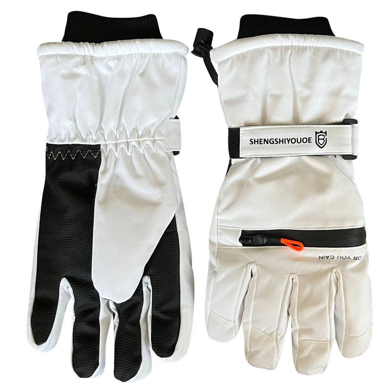 دستکش مردانه مدل برف بازی کد 180