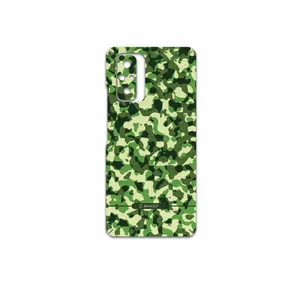 MAHOOT Army-Green-2 Cover Sticker for Xiaomi Redmi Note 10 Pro Max